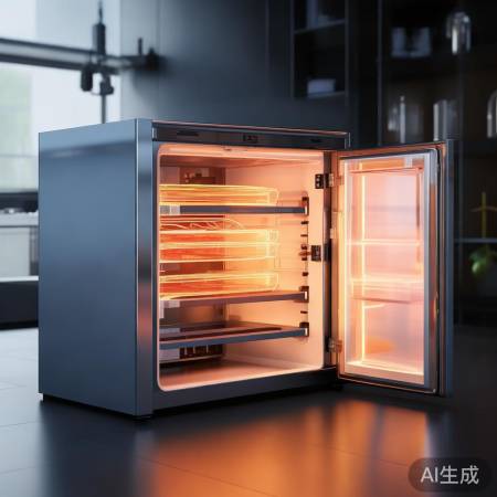 康宝消毒柜加热不跳安全又高效，告别细菌困扰