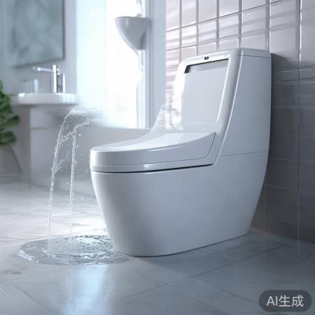 智能马桶侧冲流水体验：畅享卫生间的清洁革命