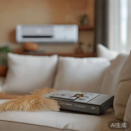 大金中央空调控制面板图解：操作指南与功能解析