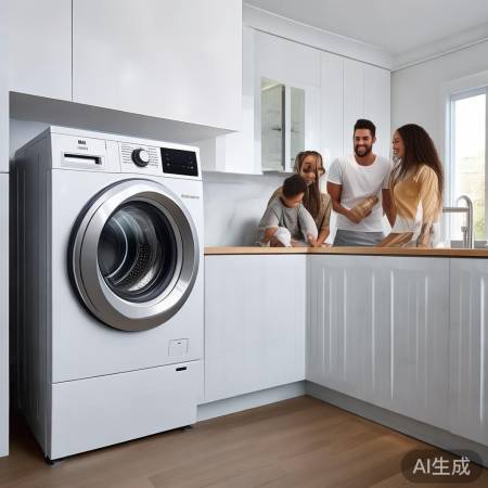 微晶石洗衣机盆，新体验家务轻松