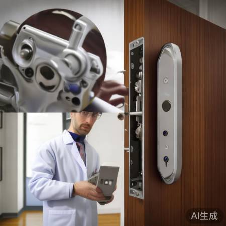 智能锁锁槽更换锁芯攻略