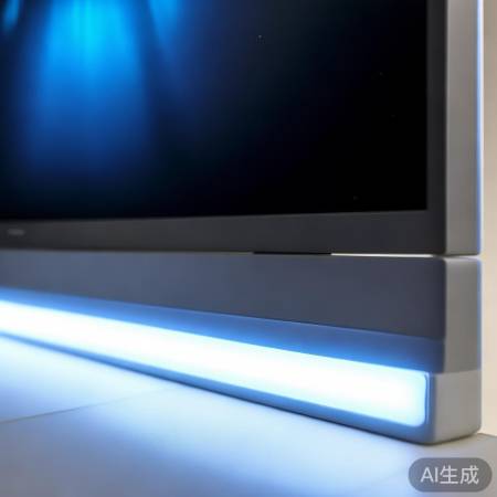 直型灯条，画质适中，预算友好