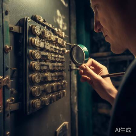 掌握规律，破解保险柜