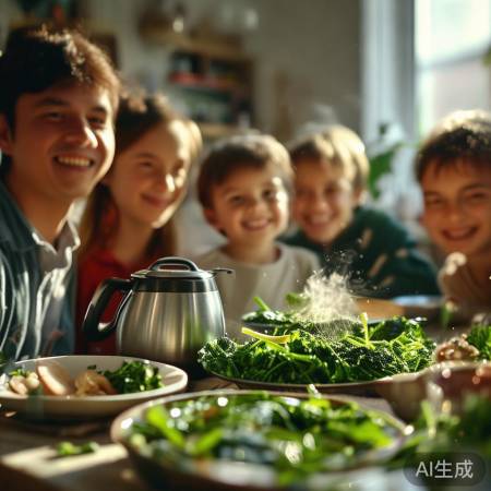 “掌握煮菜时间,生活更美好。”