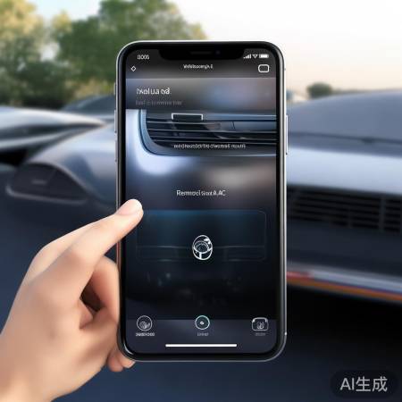 威朗汽车远程启动空调，随时随地享受清凉