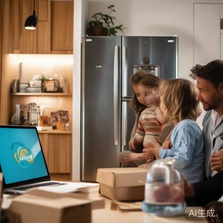 “京东旧冰箱回收换新，享价值”