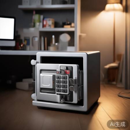 内置电池保险柜，停电无忧