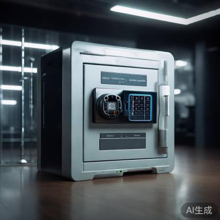 混合供电保险柜