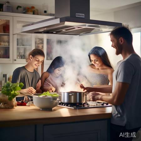 德意油烟机，健康生活新选择