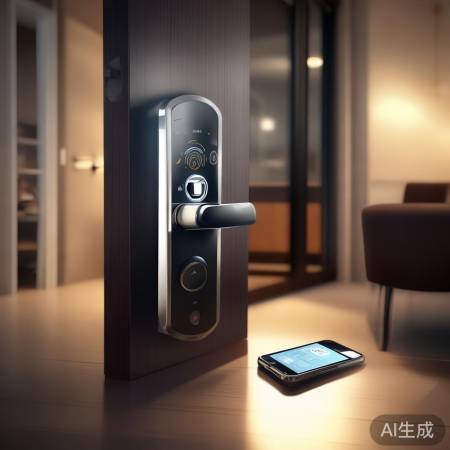 凡固智能锁指纹锁，安全便捷生活新选择