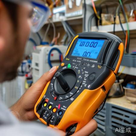 万用表测油烟机零线电阻