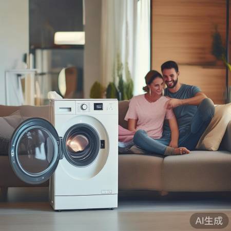 奥克斯小洗衣机省水洗衣新体验