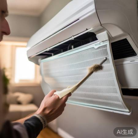 空调清洁,延长寿命