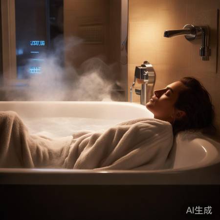 “加热完成，享热水澡”