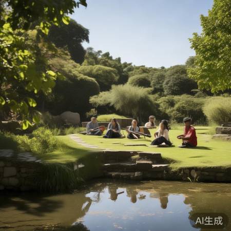 暖荷古筝：电视节目中的古典韵味