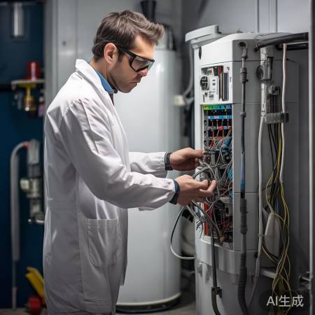 电路故障致阀门失灵