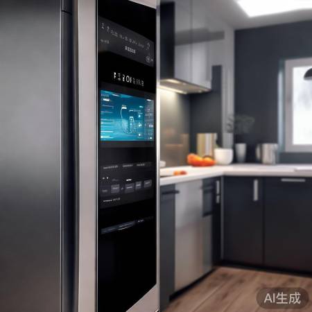 智能冰箱，自动调温