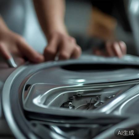 25公斤洗衣机轴承拆卸教程：轻松掌握维修技巧