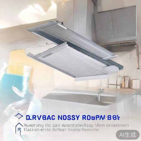 易拆卸,厨房清洁无忧