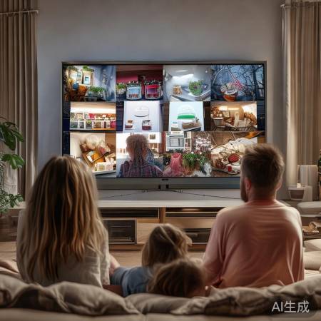 电视购物，懒人福音，4K高清体