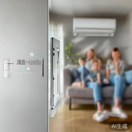 安装简便，一键温暖家