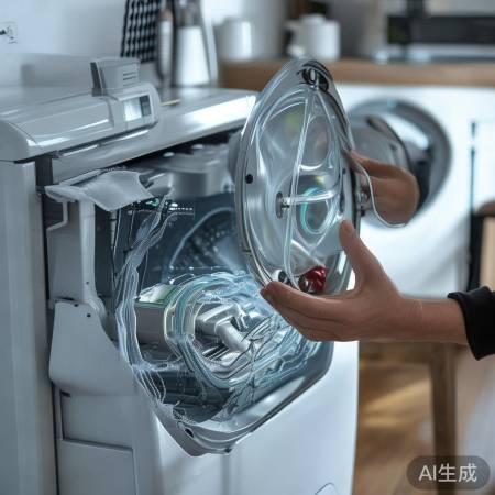 洗衣机涡轮加油图解教程