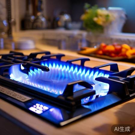 燃气灶与烤箱用电量对比分析