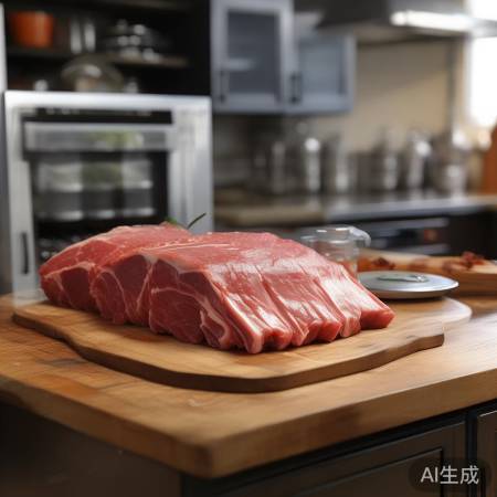 “适量购买新鲜排骨”