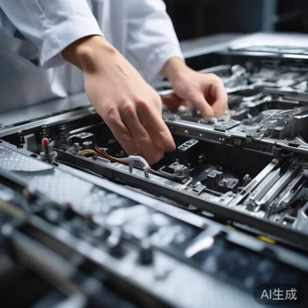 检查集成灶元件接触