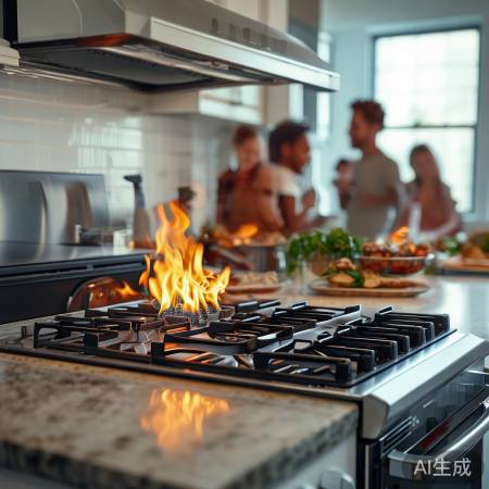 前锋燃气灶766：安全便捷烹饪伴侣