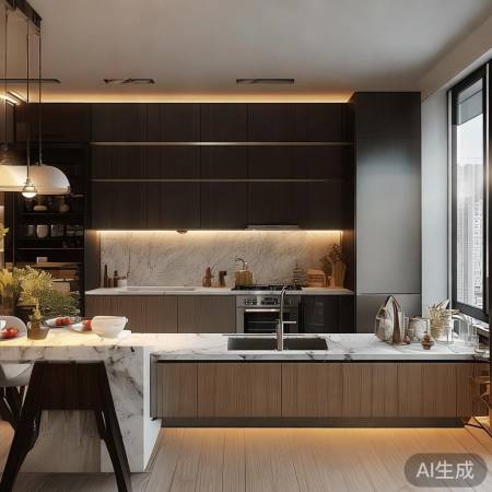 美的油烟机，适用各种厨房