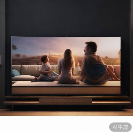 海信75530电视：高清大屏，家庭观影新选择