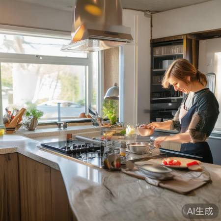 厨房装修，选对橱柜和灶具，生活