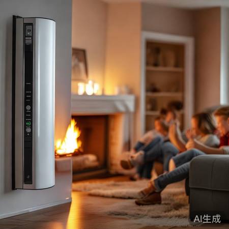 壁挂炉：安装灵活，供暖快，温暖