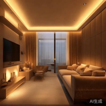 桃木酒柜，酒品展示佳