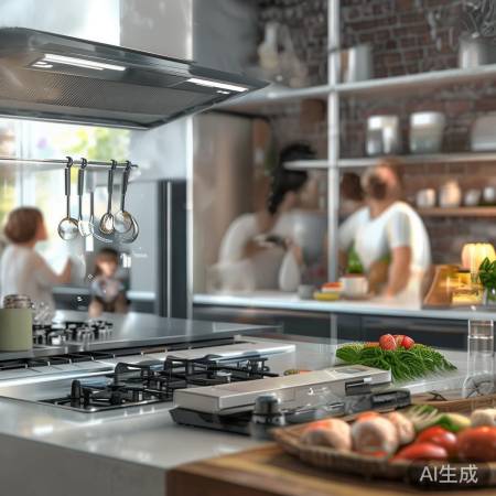 金帝集成灶：告别油烟，享受健康厨房生活