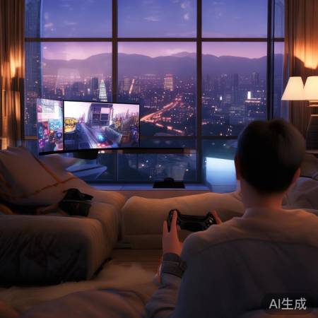 在家轻松玩GTA5：教你如何用电视畅享游戏乐趣