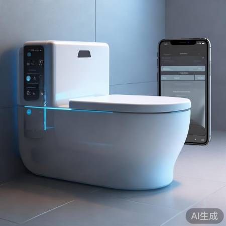 智能马桶，手机遥控，贴心如棉袄