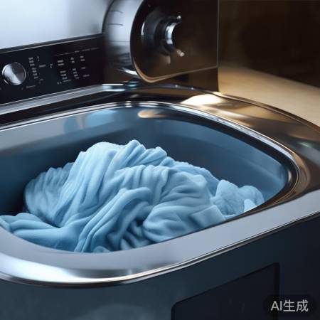 双缸洗衣机低转速洗衣更护衣