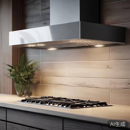 欧式油烟机易清洁，油污不易积聚