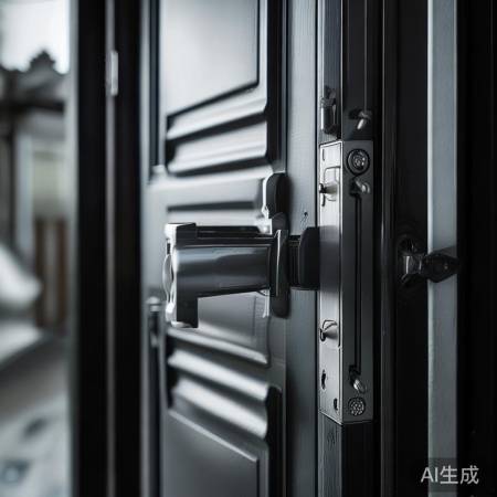 “防盗门技巧：谨慎操作，保养检