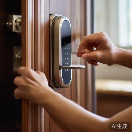 智能锁更换，耐心技巧得心应手