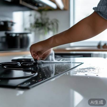 集成灶清洁方便，烹饪效率高