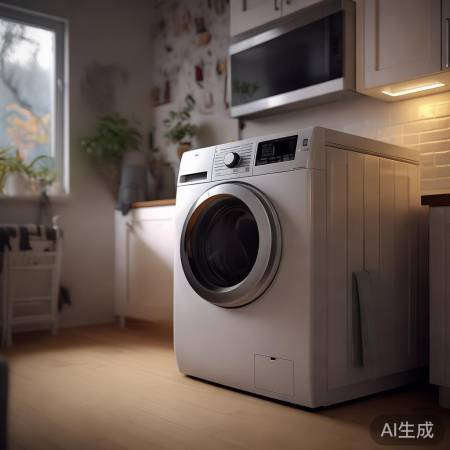 洗衣机外盖隔音升级，滚筒洗衣音量减半新体验