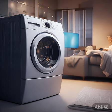 洗衣机音量减半，宛如微风拂叶