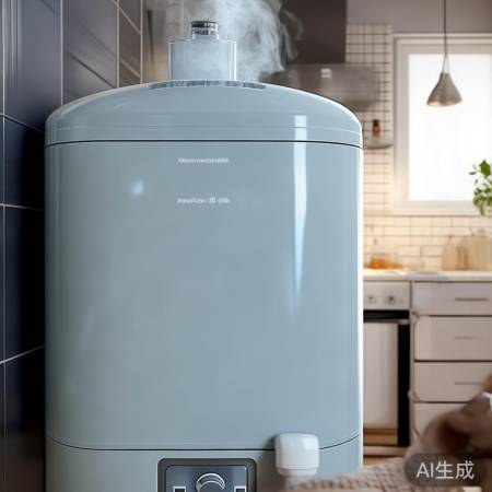 热水器省电新招：只加热一半水也能用！