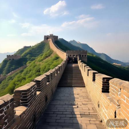 八达岭长城冰箱贴，经典长城元素装饰家居新选择