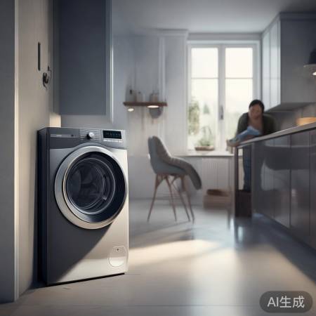 洗衣机低噪音,工作不受打扰