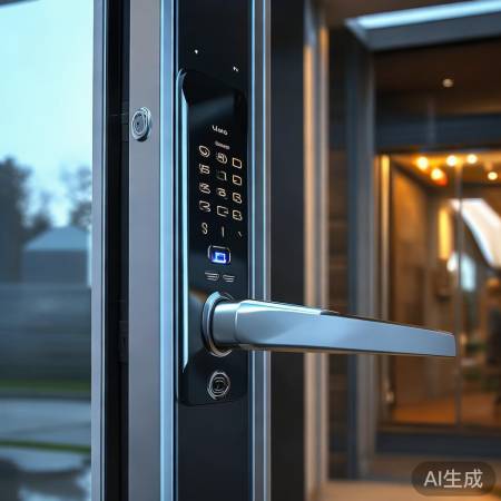 智能锁密码锁敦化：安全守护，智能生活新选择