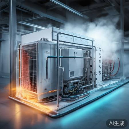 水冷中央空调巧妙制冷制热